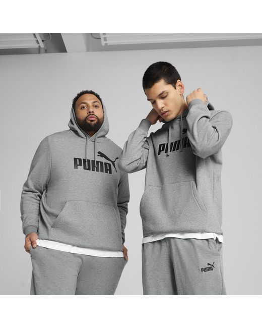 PUMA Gray No1 Oth Hoodie for men