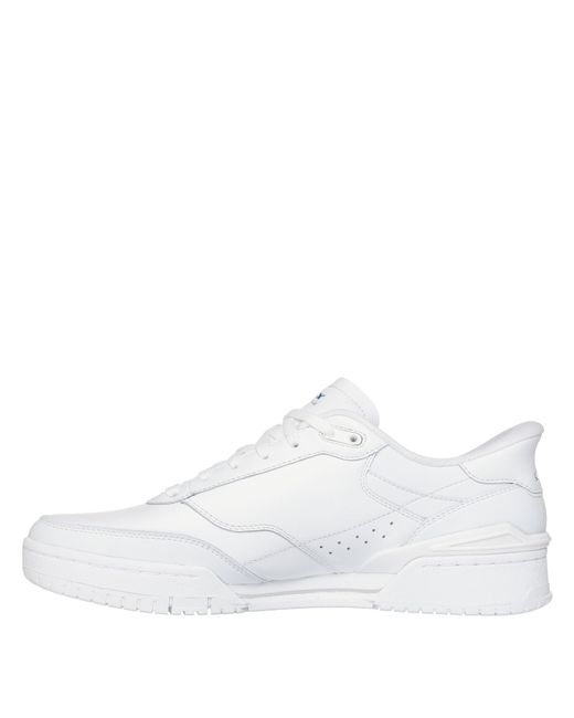 Skechers White Recoil Slip On Trainers for men