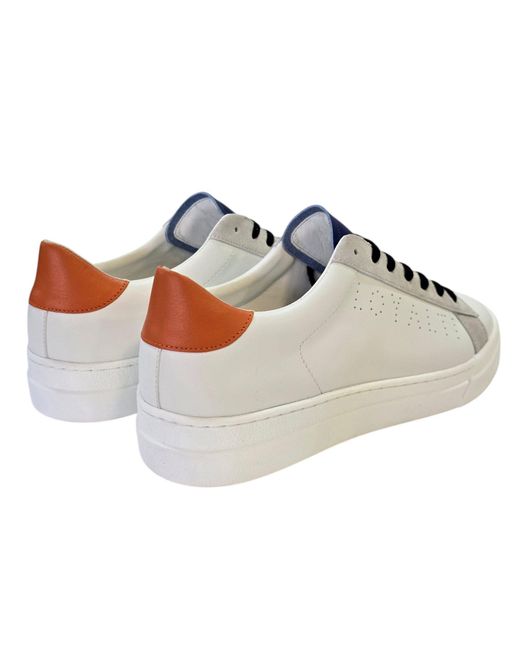 Loyalti Gray Levia Low-Top Trainers for men