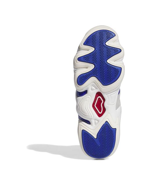 Adidas Blue Crazy Basketball Trainers for men