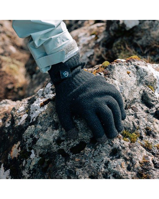 DexShell Black Thermfit Gloves 3.0
