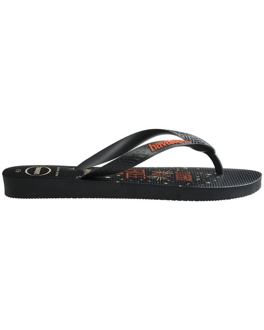 Havaianas Black Flip Flops
