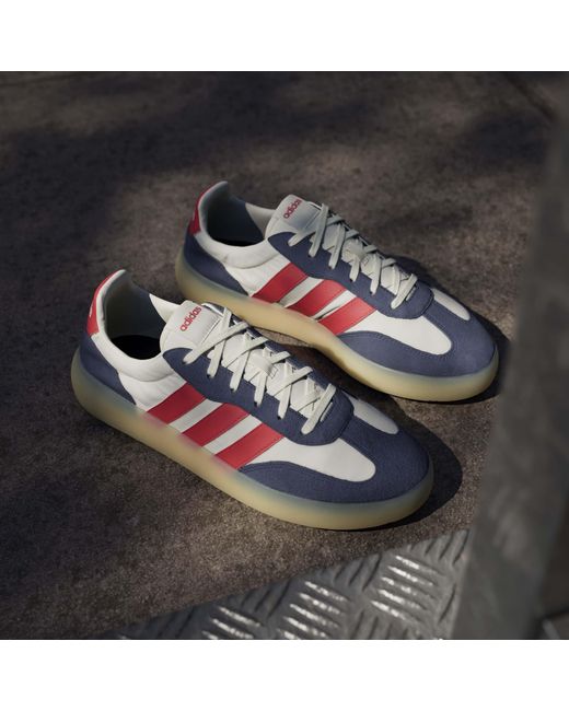 Adidas Blue Barreda Decode Shoes for men