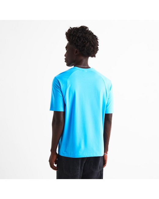 Calvin Klein Blue Logo T-Shirt for men