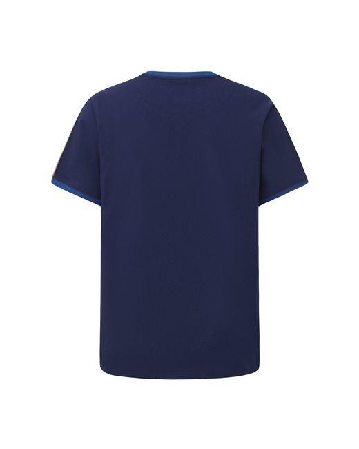 Pretty Green Blue Tape Tee for men