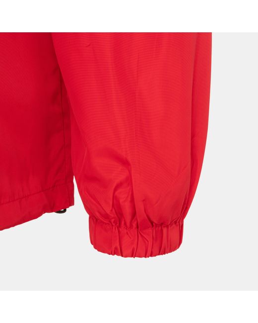Donnay Red Lightweight Waterproof Windbreaker for men
