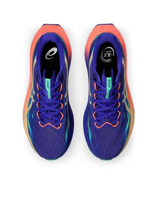 Asics Blue Superblast 3 Fast Running Shoes for men