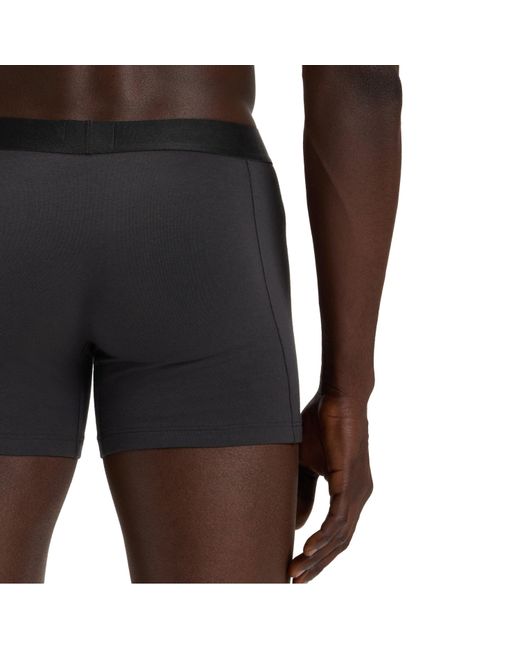 Boss Gray Boxer Briefs for men