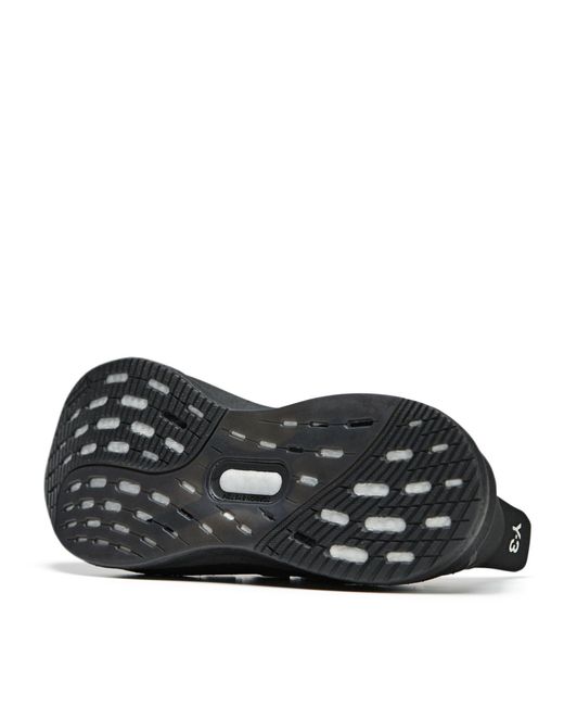 Y-3 Black BOOST Ultraboost 5 TPU Cage Sneakers for men