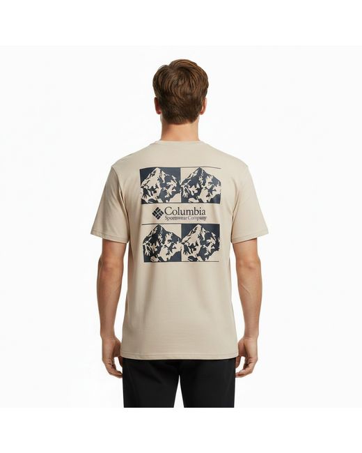 Columbia Natural Breaker Tide Graphic Tee for men
