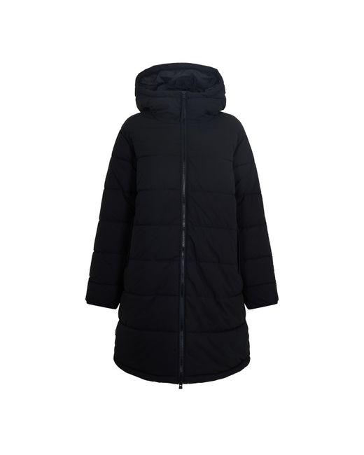 Timberland Black Wr Puffer Long Puffer Jacket