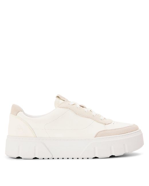 Timberland White Low Lc Sneaker Low-Top Trainers