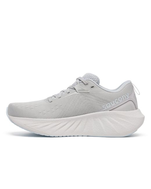 Saucony White Triumph 22 Running Trainers