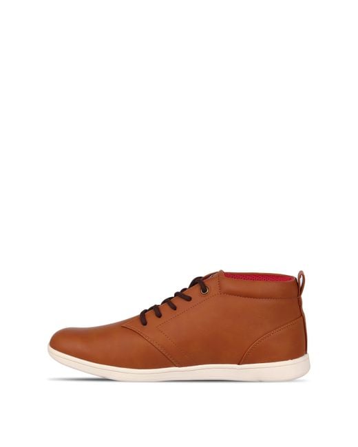 Lee Cooper Brown Finch Chukka Boots for men