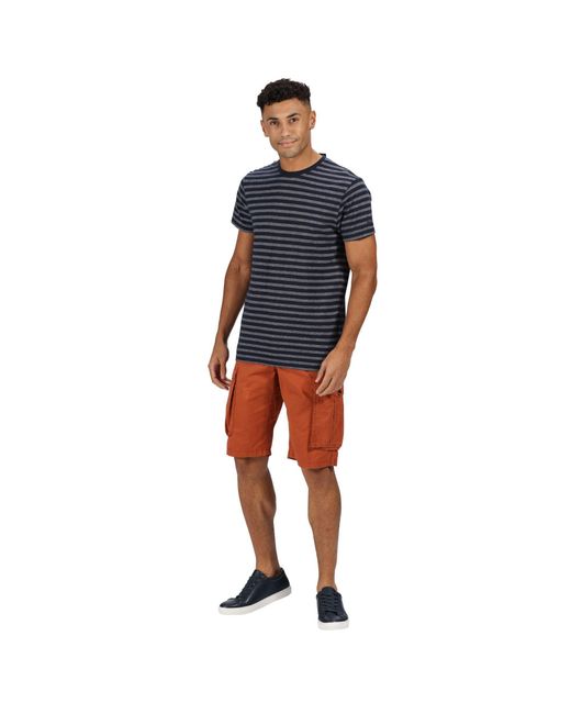 Regatta Brown Shorebay Multi Pocket Short for men