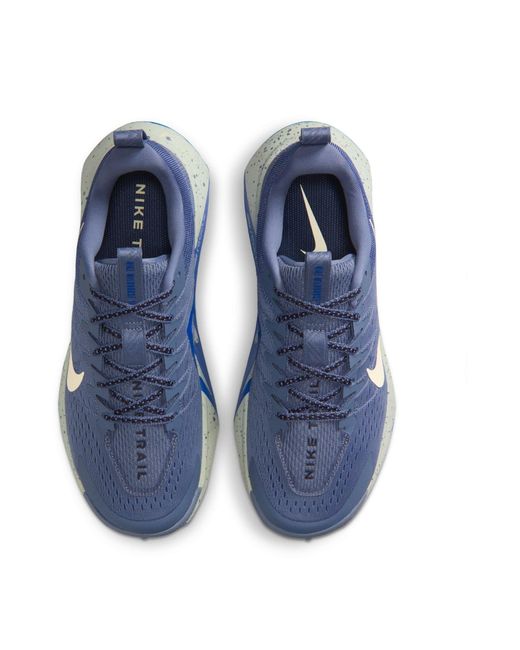 Nike Blue Wildhorse 10 Trail Running Shoes