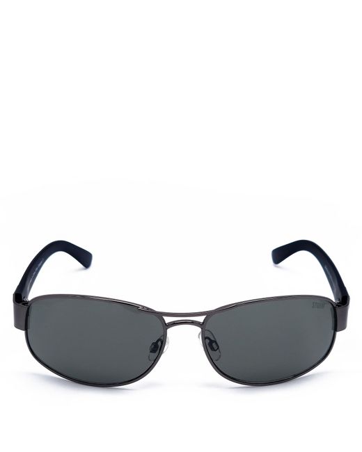 Storm Black Aviator Sunglasses for men