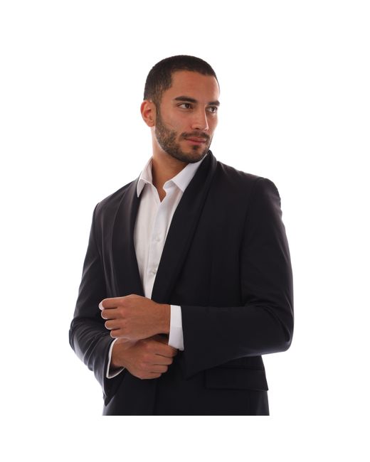 Boss Black Jetsetter 01 Tailored Fit Formal Jacket