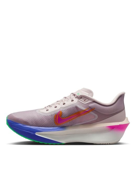 Nike Green Zoom Fly 6 Road Running Shoes for men