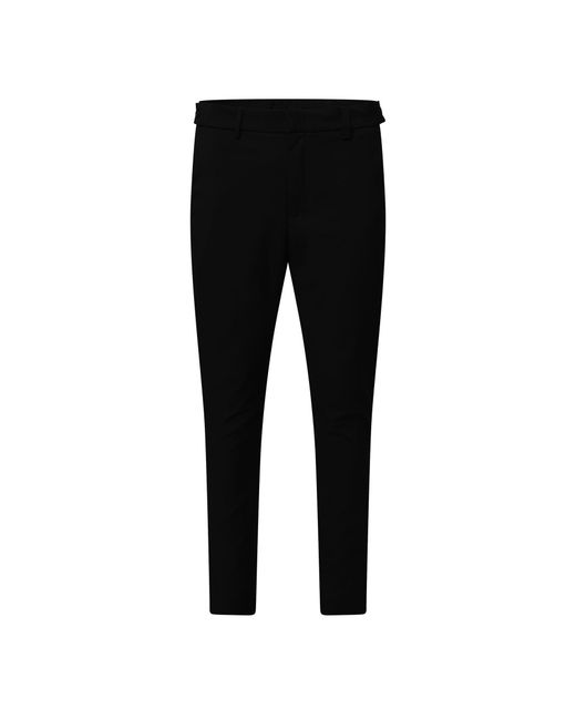 Replay Black Trousers for men