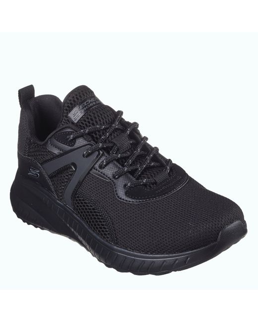 Skechers Blue Slip On Trainers