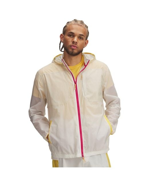 Under Armour Natural Ua Trail Run Jacket for men
