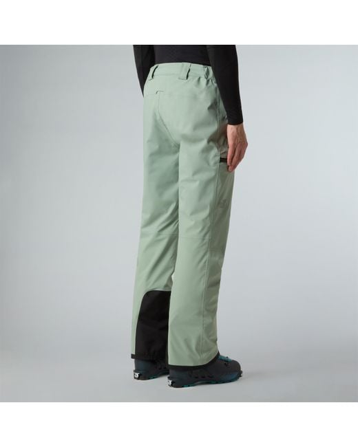 The North Face Green Chakal Tnf Outdoor Ski Trousers for men
