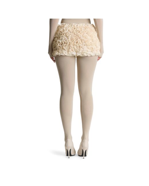 Naked Wardrobe Natural Roses Mini Skort