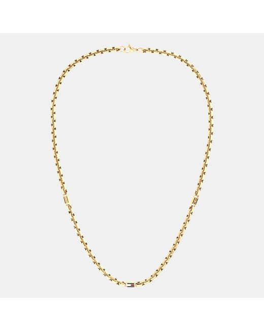 Tommy Hilfiger Metallic Necklace for men
