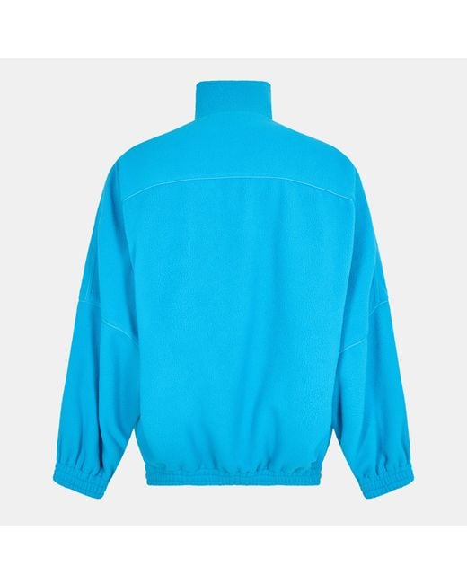 Balenciaga Blue Tracksuit Top for men