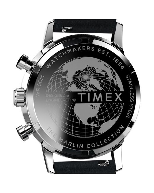 Timex Metallic L Marlin Quartz Analogue Watch for men