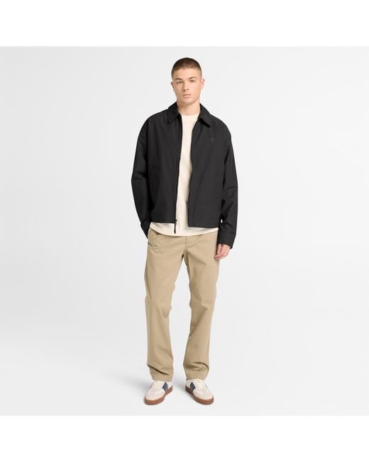 Timberland Black Overshirt for men