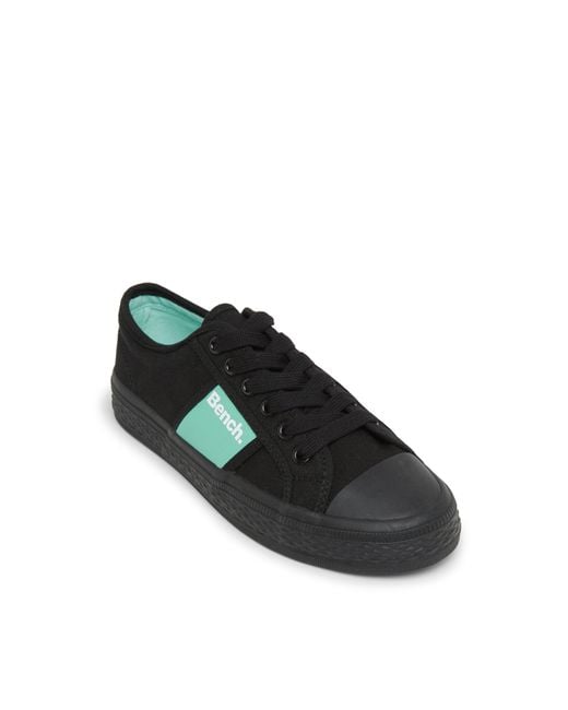 Bench Black Vicky Low-Top Trainers
