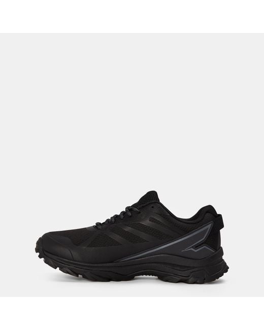 Karrimor Black Pennine Waterproof Walking Shoes for men
