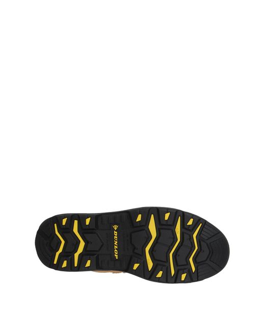 Dunlop Brown Dakota Steel Toe Cap Boots for men