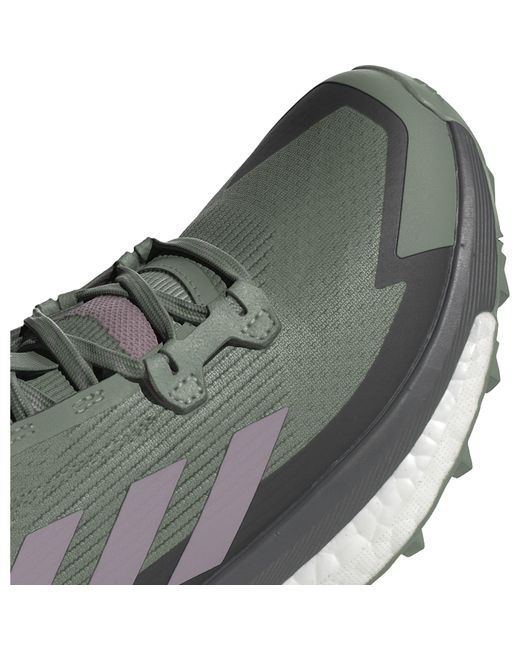 Adidas Brown Terrex Free Hiker Non Waterproof Hiking Shoes