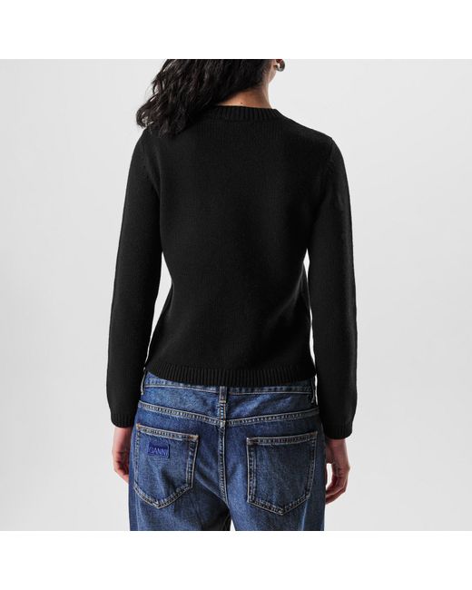 Ted Baker Black Janha Jumper