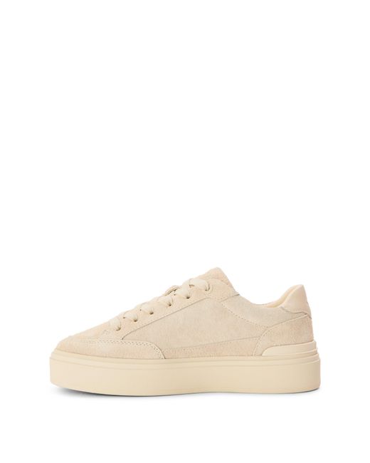 Mallet Natural Lansbury Low-Top Trainers