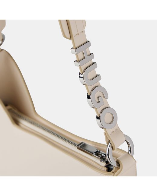 HUGO Natural Mel Shoulder Bag