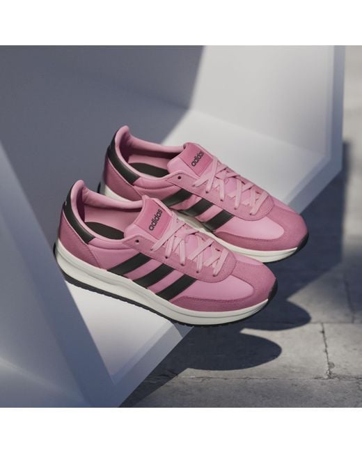 Adidas Purple Run 70S 2.0 Low-Top Trainers