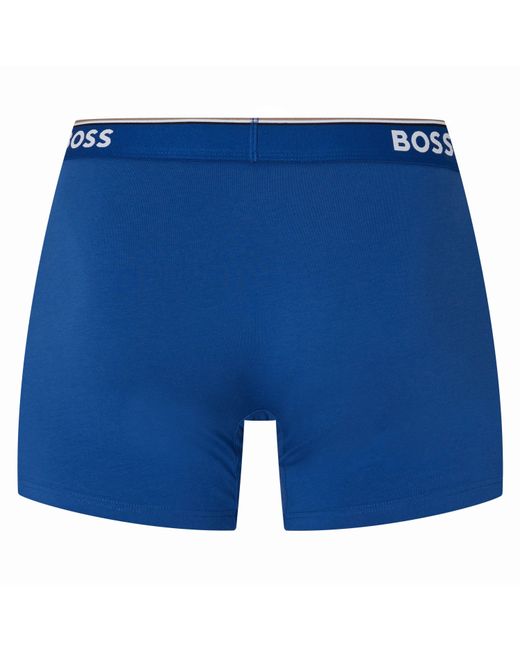 Boss Blue 3 Pack Boxer Shorts for men