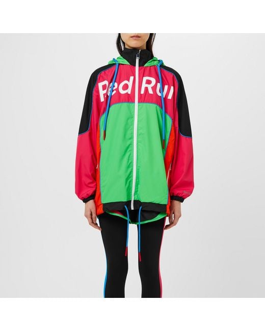 Red Run Green 'S Water-Resistant Tailored Fit Softshell Jacket