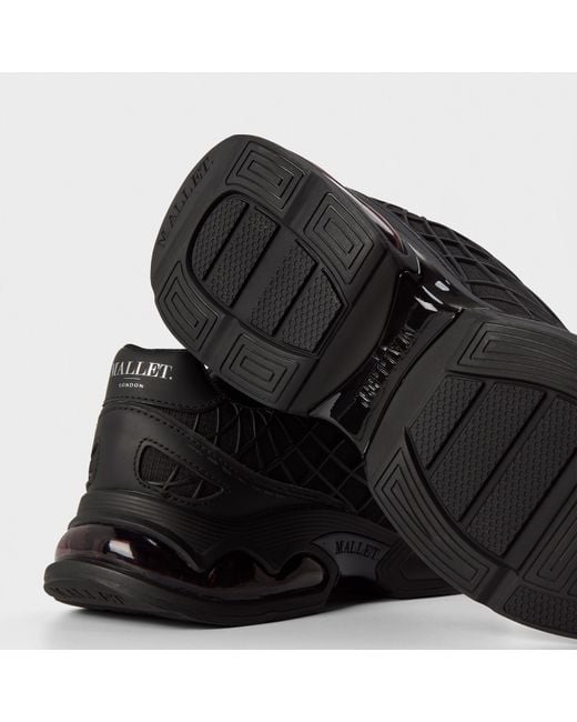 Mallet Neptune Triple Black for men