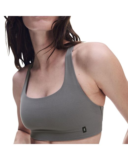 On Shoes Gray Studio Bra Ld6 Ld64