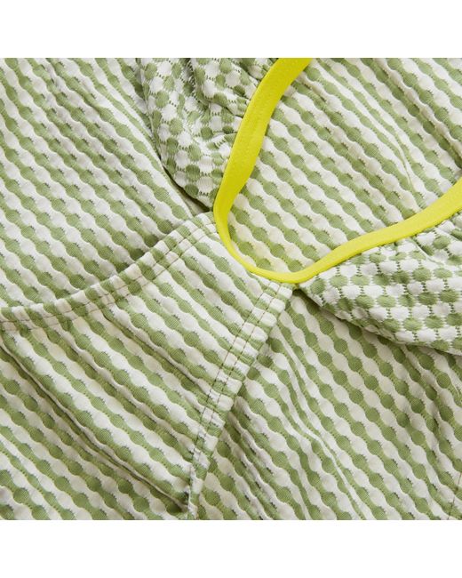 Speedo Yellow Gingham One Piece Swimsuit