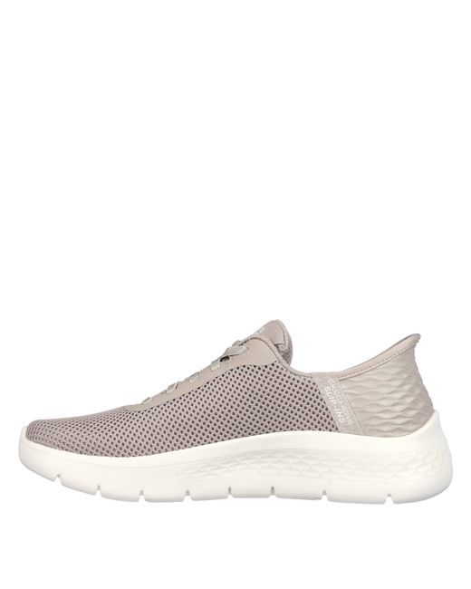 Skechers Gray Slip-Ins: Go Walk Flex