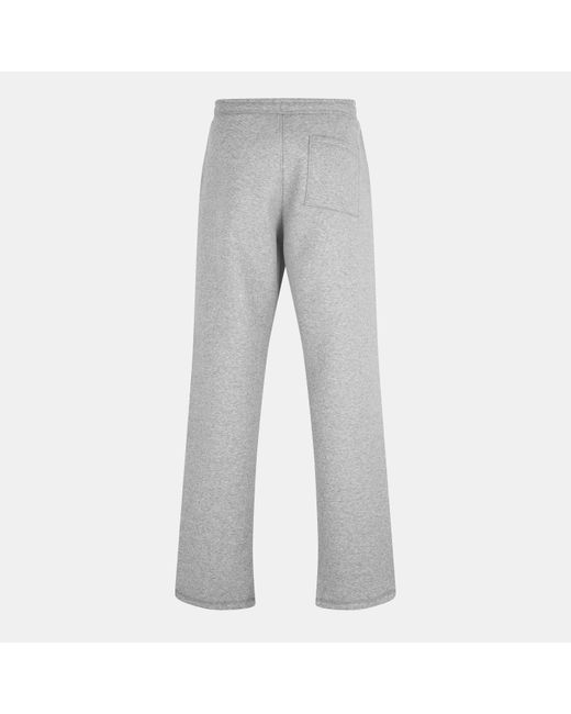 Daily Paper Gray Mono Rib Open Hem Fleece Joggers for men