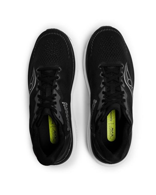 Saucony Black Running Shoes for men
