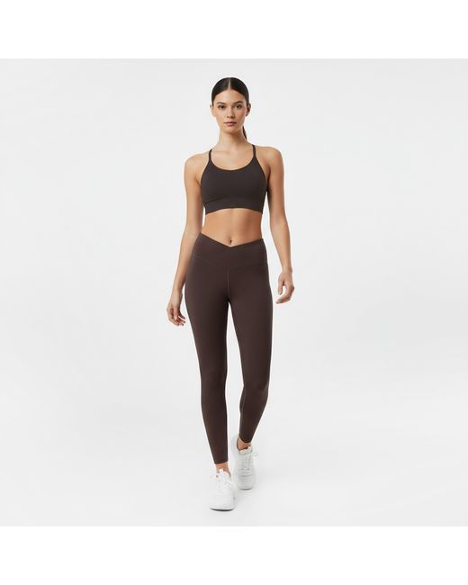 Usa Pro Brown Wrap Legging