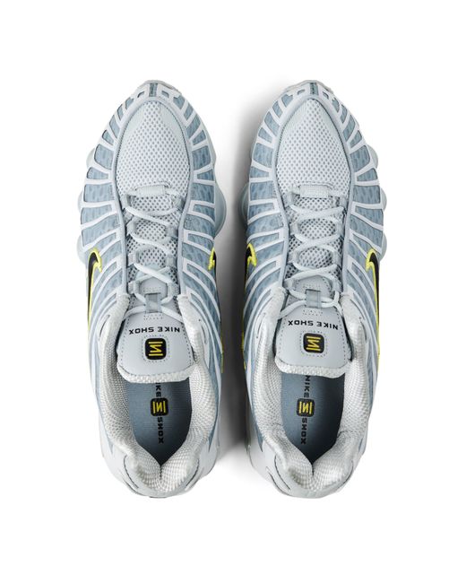 Nike Blue Shox Tl Shoes for men